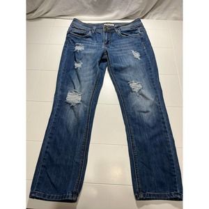 Dollhouse Women’s Distressed Jeans Size 9
